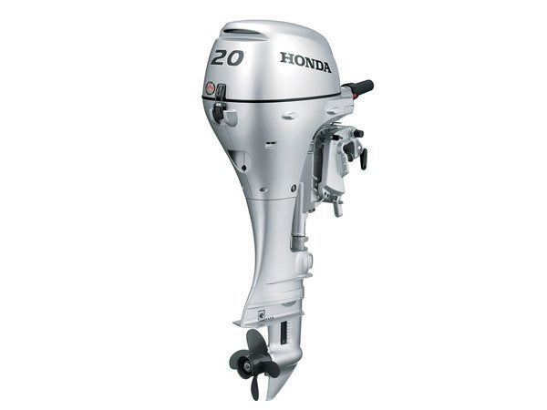 2020 Honda 20 HP BF20D3SHT outboard motor