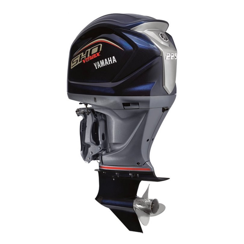 Yamaha V MAX SHO VF225LB 225 HP outboard motor