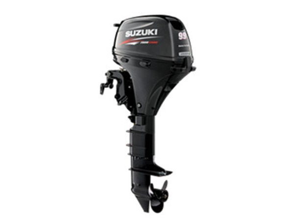 2018 Suzuki 9.9 HP DF9.9BL EFI outboard motor