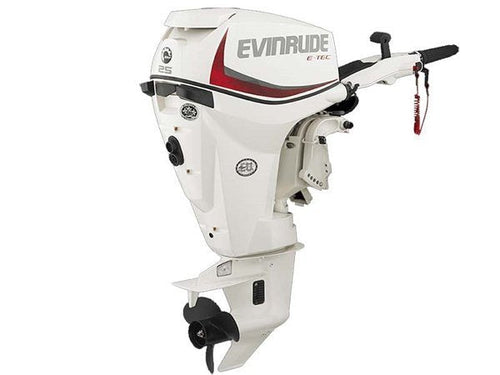 2018 Evinrude E-TEC 25 HP E25DRS outboard motor