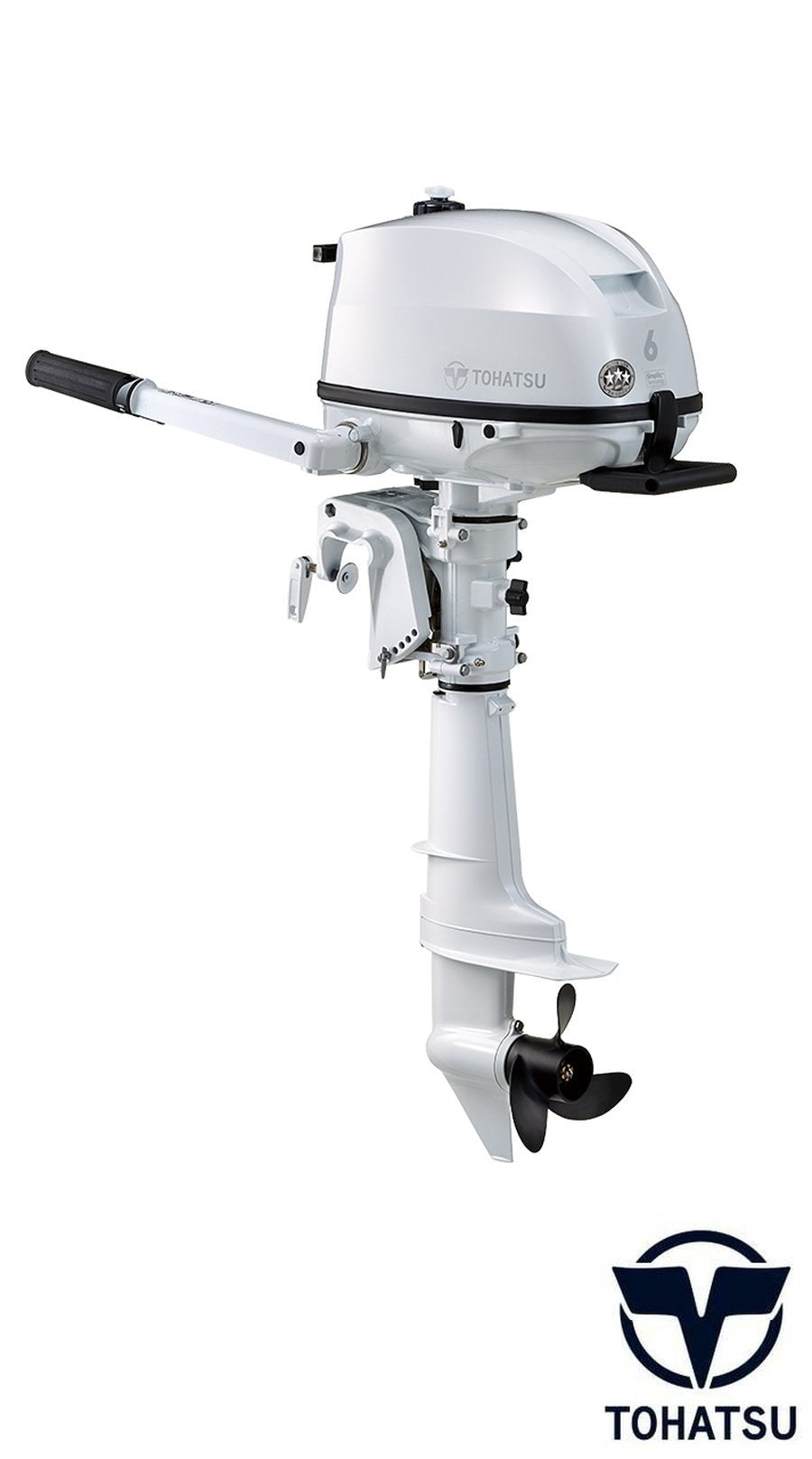 Tohatsu MFS6DWDL 6 HP outboard motor