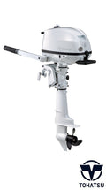 Tohatsu MFS6DWDS 6 HP outboard motor