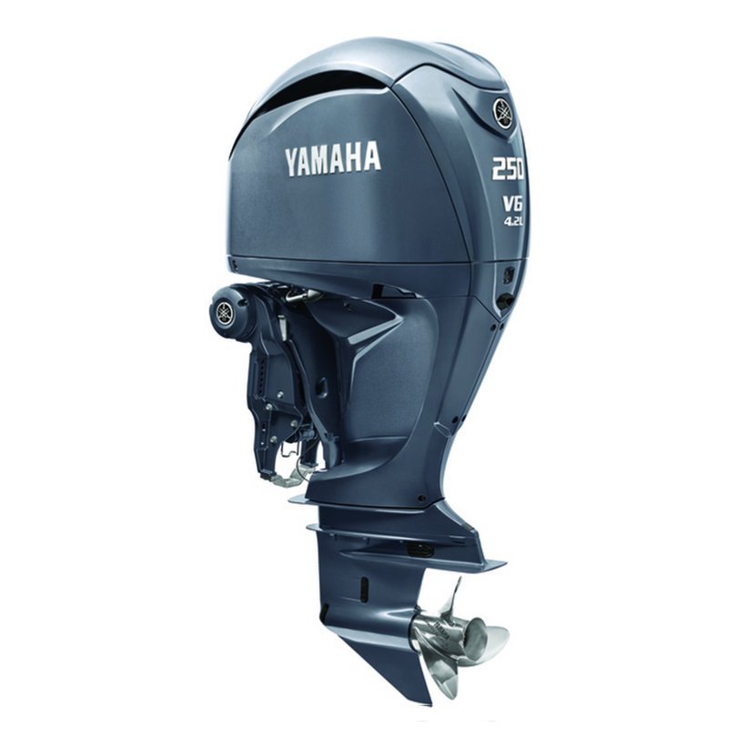 Yamaha F250UCB 250 HP outboard motor