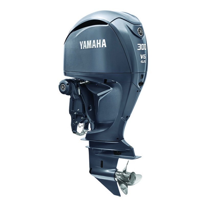 Yamaha LF300XSB 300 HP outboard motor