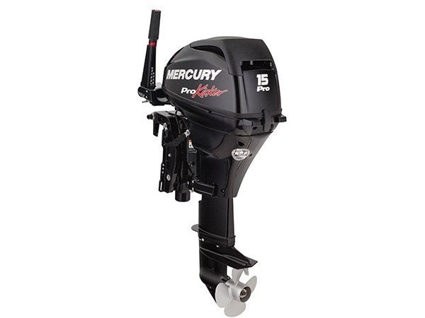 2018 Mercury 15 HP 15EXLHPT-PK-CT outboard motor