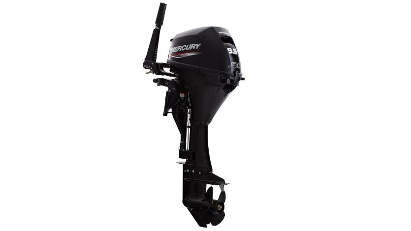 Mercury 9.9MXLH Command Thrust FourStroke outboard motor