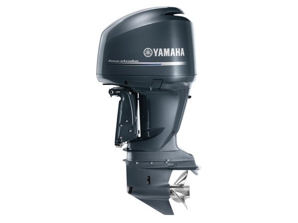2017 Yamaha F200 3.3L Offshore XCA 200 HP V6 25" Shaft outboard motor