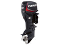 2018 Evinrude E-TEC 90 HP E90DPGL Graphite outboard motor
