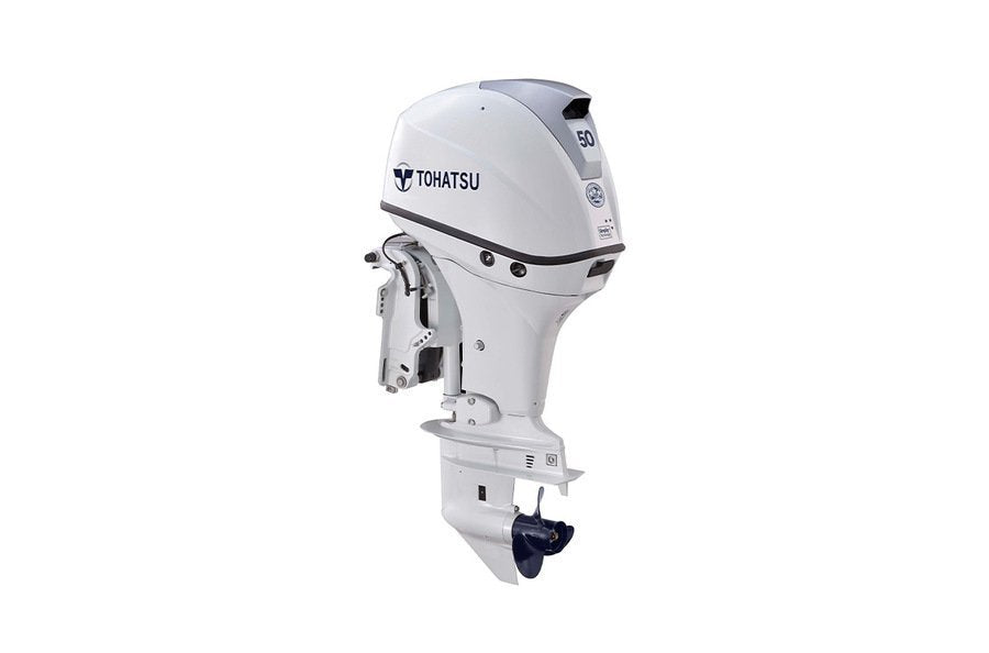 Tohatsu MFS50AWETS 50 HP outboard motor