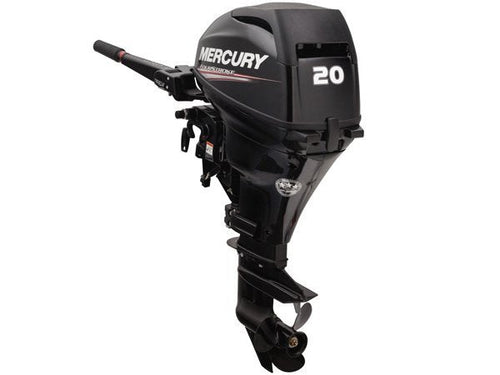2017 Mercury 20 HP 20MH outboard motor