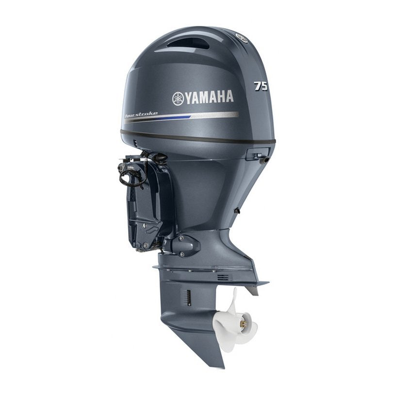 Yamaha F75LB 75 HP outboard motor