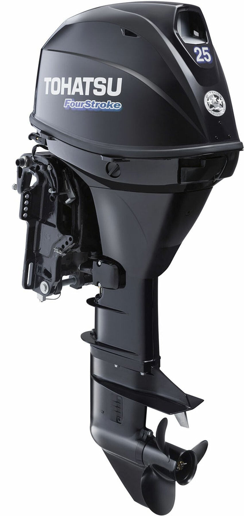 Tohatsu MFS25CETL 25 HP outboard motor