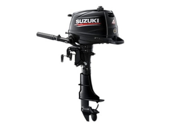 2018 Suzuki 4 HP DF4A outboard motor