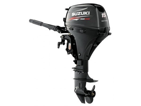 Suzuki 15 HP DF15AS2 outboard motor