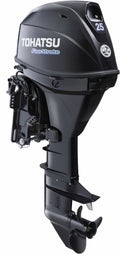 Tohatsu MFS25CEL 25 HP outboard motor
