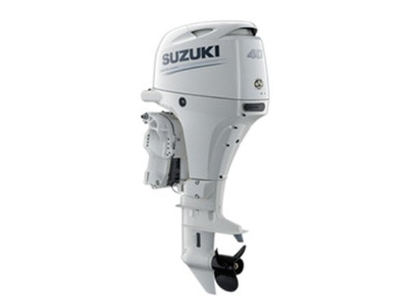 2018 Suzuki 40 HP DF40A outboard motor