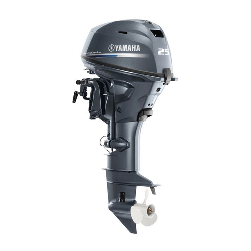Yamaha F25LWC 25 HP outboard motor