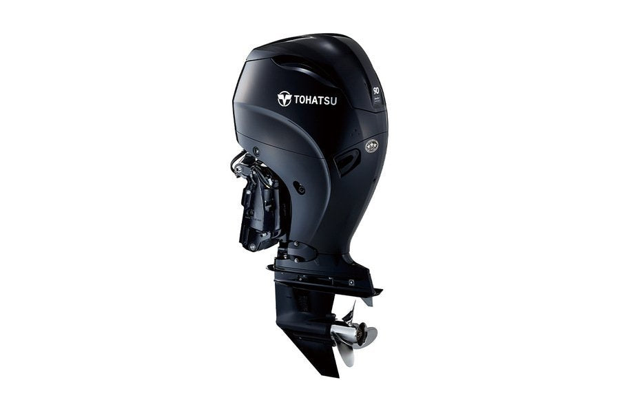 Tohatsu MFS90AETL 90 HP outboard motor
