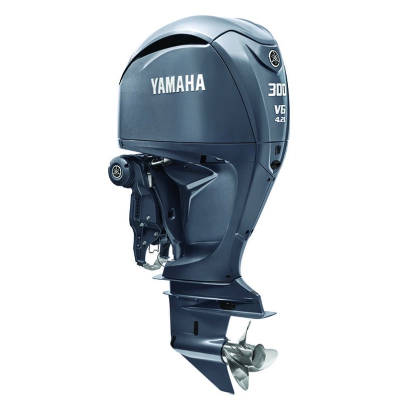 Yamaha LF300USB 300 HP outboard motor