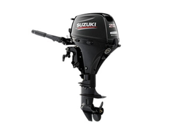 2018 Suzuki 20 HP DF20AL EFI outboard motor