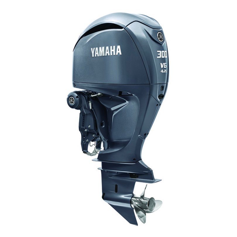 Yamaha F300UCB 300 HP outboard motor