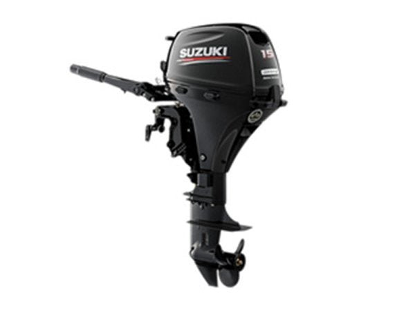 2018 Suzuki 15 HP DF15AL EFI outboard motor