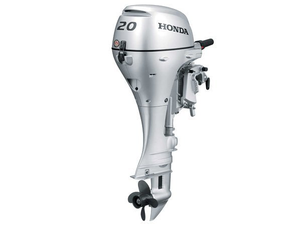 2017 HONDA 20 HP BF20D3LHT Outboard Motor