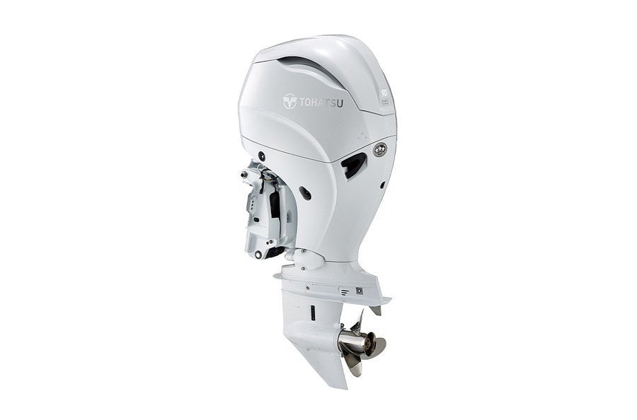 Tohatsu MFS90AWETL 90 HP outboard motor