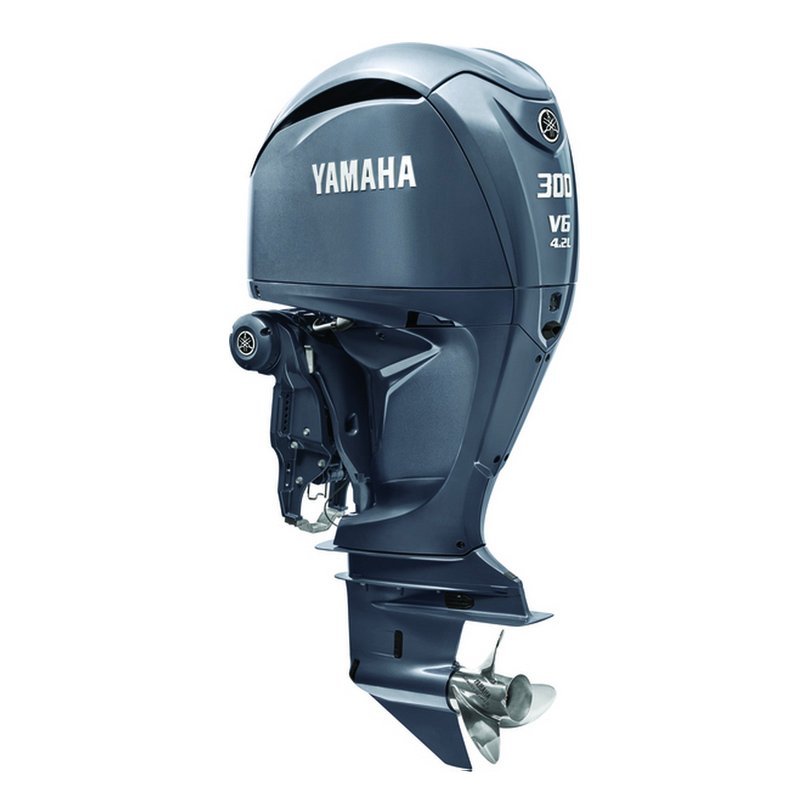 Yamaha F300XSB 300 HP outboard motor