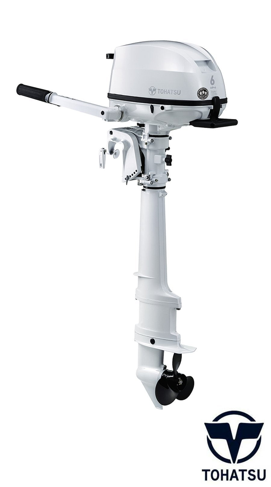 Tohatsu MFS6DWSPROL 6 HP Sail Pro outboard motor