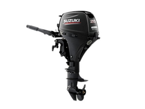 2018 Suzuki 20 HP DF20AS EFI outboard motor
